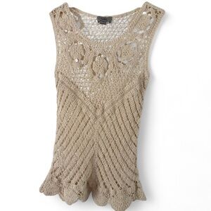 Yaria Crochet Lace Top